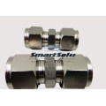 Swagelok Style Stainless Steel Double Ferrule Compression Joint Fittings